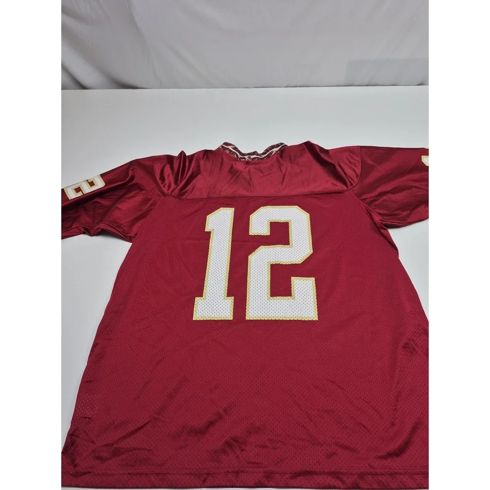 VTG Nike Florida State Seminoles #12 Football Jersey 90s Made in USA Mens M FSU